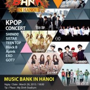 Music Bank in Ha Noi 2015